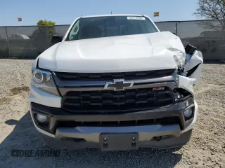 2022 Chevrolet Colorado 2WD Z71 with VIN 1GCGSDEN8N1151450, listed as a Copart auction lot 52216905 with 35,217 mi miles and Salvage title. Bid and sale history available at DreamBid. Image 5.