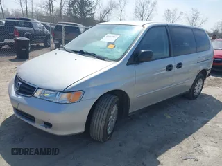 2002 Honda Odyssey LX z VIN 2HKRL18532H567409, wystawiony jako IAAI lot #42069502 z przebiegiem 173 662 mil mil oraz . Historia ofert i sprzedaży dostępna na DreamBid. Obrazek 2.