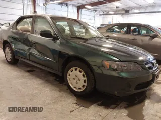 2002 Honda Accord LX z VIN 1HGCG56402A087722, wystawiony jako IAAI lot #41588714 z przebiegiem 252 311 mil mil oraz . Historia ofert i sprzedaży dostępna na DreamBid. Obrazek 1.