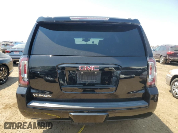 2017 GMC Yukon SLE with VIN 1GKS2AKC6HR230282, listed as a Copart auction lot 64708994 with 158,425 mi miles and Clean Title. Bid and sale history available at carsss.com. Image 6.