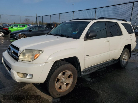 2005 Toyota 4Runner SR5 z VIN JTEZU14R550045772, wystawiony jako Copart lot #52267285 z przebiegiem 257 925 mil mil oraz Czysty tytuł • Clean title. Historia ofert i sprzedaży dostępna na DreamBid. Obrazek 1.