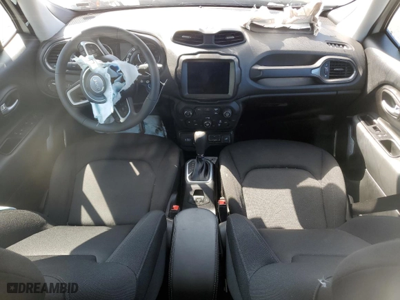 2023 Jeep Renegade Latitude with VIN ZACNJDB15PPP69790, listed as a Copart auction lot 51061205 with 0 mi miles and Non Repairable. Bid and sale history available at carsss.com. Image 10.