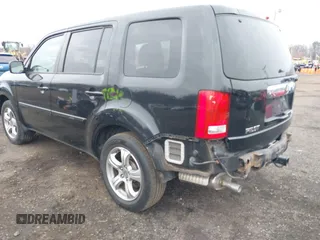 2013 Honda Pilot EX-L with VIN 5FNYF4H71DB021487, listed as a IAAI auction lot 41272308 with 188,217 mi miles and . Bid and sale history available at DreamBid. Image 6.