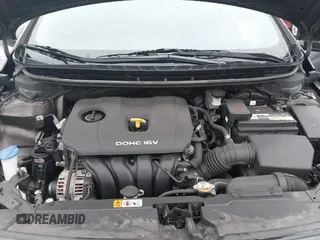 2017 Kia Forte LX with VIN 3KPFL4A76HE053776, listed as a IAAI auction lot 41577083 with 101,906 mi miles and . Bid and sale history available at carsss.com. Image 10.