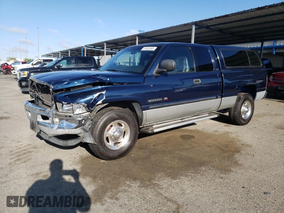 2001 Dodge 2500 with VIN 1B7KC23Z81J213165, listed as a Copart auction lot 51532465 with 117,150 mi miles and Salvage title. Bid and sale history available at DreamBid. Image 1.