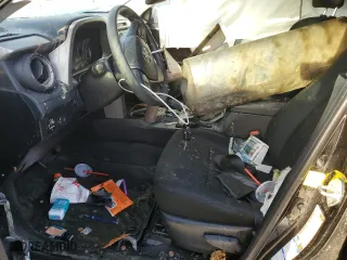 2018 Toyota RAV4 LE with VIN 2T3BFREV6JW742321, listed as a Copart auction lot 47231285 with 0 mi miles and Salvage Title. Bid and sale history available at carsss.com. Image 7.