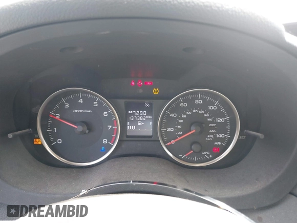 2015 Subaru Impreza 2.0i z VIN JF1GPAA60F9247760, wystawiony jako IAAI lot #42472155 z przebiegiem 137 382 mil mil oraz . Historia ofert i sprzedaży dostępna na DreamBid. Obrazek 7.