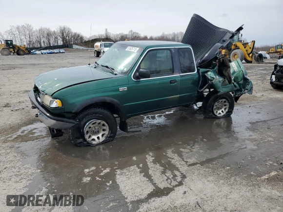 1999 Mazda B-Series Truck SE with VIN 4F4ZR17X2XTM25631, listed as a Copart auction lot 51625715 with 204,134 mi miles and Salvage Title. Bid and sale history available at DreamBid. Image 1.