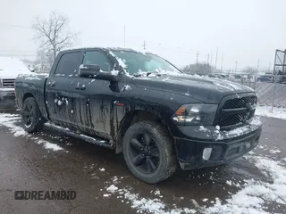 2018 Ram 1500 Big Horn with VIN 1C6RR7LMXJS353847, listed as a IAAI auction lot 41149058 with 78,954 mi miles. Bid and sale history available at carsss.com. Image 1.