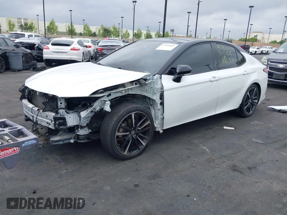 2020 Toyota Camry XSE with VIN 4T1K61AK3LU368467, listed as a IAAI auction lot 42168601 with 78,907 mi miles and . Bid and sale history available at DreamBid. Image 17.