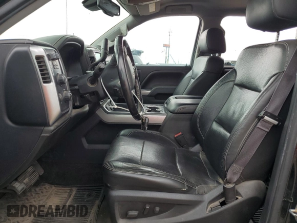 2015 Chevrolet Silverado 1500 LTZ with VIN 3GCUKSEC1FG173671, listed as a Copart auction lot 54342155 with 278,179 mi miles and Salvage Title. Bid and sale history available at DreamBid. Image 7.
