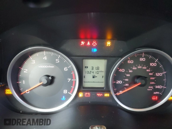 2014 Subaru Forester 2.5i Premium with VIN JF2SJACCXEG400486, listed as a Copart auction lot 88781925 with 132,410 mi miles and Salvage Title. Bid and sale history available at carsss.com. Image 9.