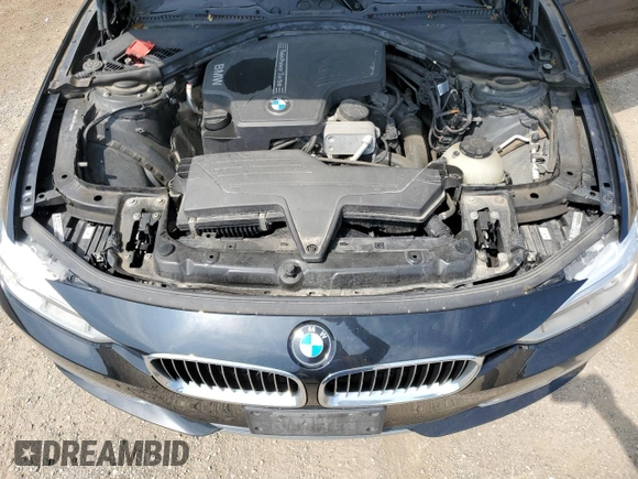 2012 BMW 3 Series 328i with VIN WBA3A5C57CF345040, listed as a Copart auction lot 63761735 with 106,665 mi miles and Clean title. Bid and sale history available at DreamBid. Image 11.