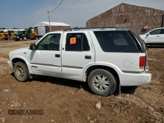1999 GMC Jimmy SLE with VIN 1GKDT13W0X2544368, listed as a Copart auction lot 65728594 with 0 mi miles and Clean Title. Bid and sale history available at carsss.com. Image 2.