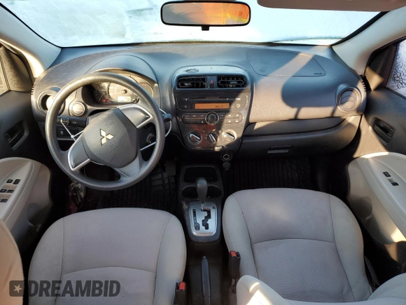 2017 Mitsubishi Mirage ES z VIN ML32F3FJ0HH004025, wystawiony jako Copart lot #42505725 z przebiegiem 105 543 mil mil oraz Tytuł czysty. Historia ofert i sprzedaży dostępna na DreamBid. Obrazek 8.