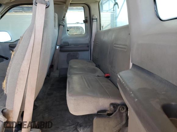 2001 Ford F-250 with VIN 3FTNX21L21MA60236, listed as a Copart auction lot 74987434 with 147,175 mi miles and Salvage title. Bid and sale history available at DreamBid. Image 10.