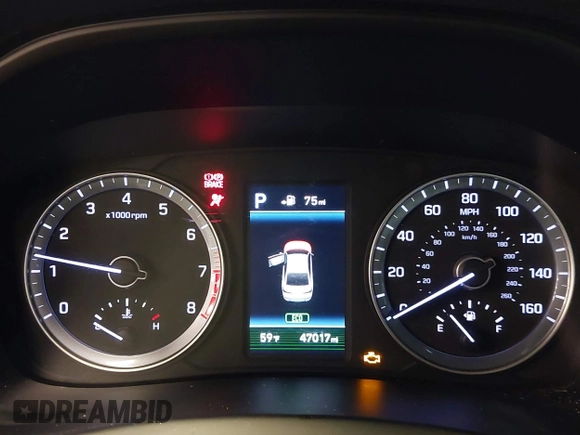 2018 Hyundai Sonata Limited with VIN 5NPE34AF2JH604872, listed as a IAAI auction lot 41740844 with 47,017 mi miles and . Bid and sale history available at DreamBid. Image 7.
