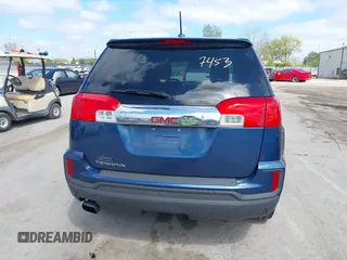 2016 GMC Terrain SLE with VIN 2GKALMEK9G6132385, listed as a IAAI auction lot 42147453 with 198,390 mi miles and . Bid and sale history available at carsss.com. Image 16.