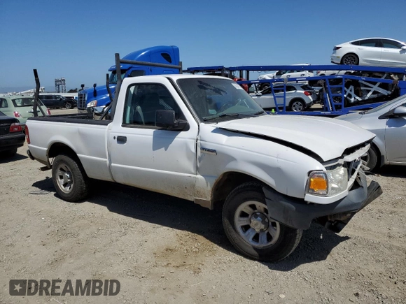 2008 Ford Ranger XL with VIN 1FTYR10D38PA19758, listed as a Copart auction lot 58354775 with 132,995 mi miles and Salvage title. Bid and sale history available at DreamBid. Image 4.