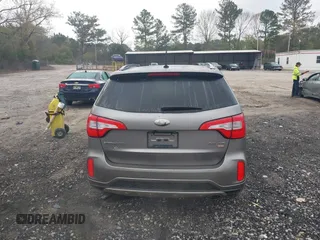 2014 Kia Sorento SX with VIN 5XYKW4A75EG440789, listed as a IAAI auction lot 41937425 with 103,104 mi miles. Bid and sale history available at carsss.com. Image 17.