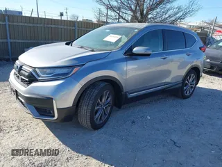 2020 Honda CR-V Touring with VIN 2HKRW2H92LH608050, listed as a IAAI auction lot 41431224 with 52,678 mi miles and . Bid and sale history available at DreamBid. Image 18.