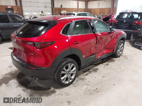 2023 Mazda CX-30 S Preferred с VIN 3MVDMBCM1PM549616, выставлен на аукционе IAAI как лот 42453130 с пробегом 43 857 миль миль и . История ставок и продаж доступна на DreamBid. Изображение 4.