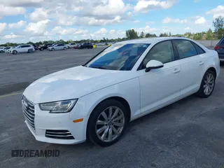 2017 Audi A4 Premium with VIN WAUGNAF4XHN004732, listed as a IAAI auction lot 41687605 with 102,191 mi miles. Bid and sale history available at carsss.com. Image 17.