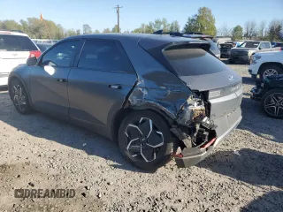 2023 Hyundai Ioniq 5 SEL with VIN KM8KNDAF3PU142975, listed as a Copart auction lot 53334005 with 33,244 mi miles and Salvage title. Bid and sale history available at DreamBid. Image 2.
