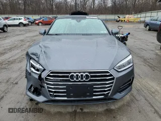 2018 Audi A5 Sportback Premium Plus with VIN WAUBNCF58JA103383, listed as a Copart auction lot 79073073 with 82,215 mi miles. Bid and sale history available at carsss.com. Image 5.