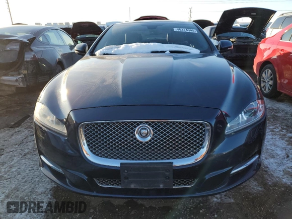2013 Jaguar XJ с VIN SAJWA1C74D8V41339, выставлен на аукционе Copart как лот 46274345 с пробегом 135 993 миль миль и Чистый • Clean title. История ставок и продаж доступна на DreamBid. Изображение 5.