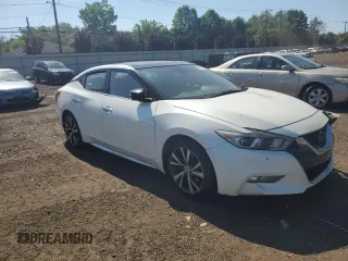 2017 Nissan Maxima Platinum with VIN 1N4AA6AP8HC409962, listed as a Copart auction lot 62311995 with 149,698 mi miles and Salvage title. Bid and sale history available at DreamBid. Image 4.