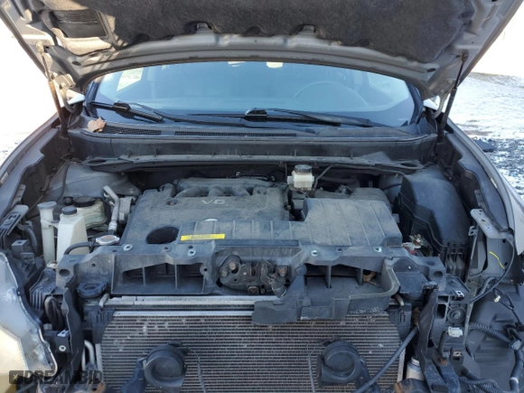 2009 Nissan Murano SL with VIN JN8AZ18U79W019196, listed as a Copart auction lot 87455414 with 195,989 mi miles and Non Repairable. Bid and sale history available at carsss.com. Image 12.