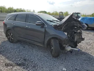 2016 Kia Sorento EX with VIN 5XYPH4A5XGG105609, listed as a Copart auction lot 52867655 with 79,604 mi miles and Salvage Title. Bid and sale history available at DreamBid. Image 4.