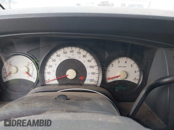 2006 Dodge Durango SXT с VIN 1D4HB38N86F166015, выставлен на аукционе IAAI как лот 41799450 с пробегом 243 754 миль миль и . История ставок и продаж доступна на DreamBid. Изображение 7.