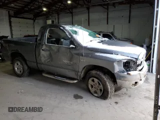 2006 Dodge 1500 SLT with VIN 1D7HU16216J244190, listed as a Copart auction lot 88060675 with Not Provided miles and Salvage Title. Bid and sale history available at DreamBid. Image 4.