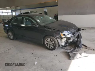 2015 Volkswagen Jetta Sedan 1.8T SE with VIN 3VWD07AJ9FM356936, listed as a Copart auction lot 46892365 with 138,664 mi miles and Salvage Title. Bid and sale history available at carsss.com. Image 4.