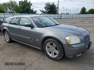 2005 Dodge Magnum RT z VIN 2D4GV58235H514773, wystawiony jako Copart lot #56228705 z przebiegiem 53 511 mil mil oraz Szkoda całkowita • Salvage title. Historia ofert i sprzedaży dostępna na DreamBid. Obrazek 4.