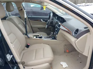2013 Mercedes-Benz C 300 Sport with VIN WDDGF8AB2DG124530, listed as a IAAI auction lot 41553508 with 110,654 mi miles and . Bid and sale history available at DreamBid. Image 5.