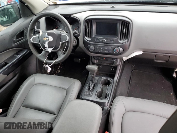 2020 Chevrolet Colorado 2WD Work Truck с VIN 1GCHSBEAXL1107291, выставлен на аукционе Copart как лот 81895553 с пробегом 66 060 миль миль и Чистый • Clean title. История ставок и продаж доступна на DreamBid. Изображение 8.