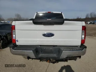 2018 Ford Super Duty F-250 SRW XL with VIN 1FT7W2B6XJEB68792, listed as a Copart auction lot 45408075 with 117,110 mi miles and Salvage Title. Bid and sale history available at carsss.com. Image 6.