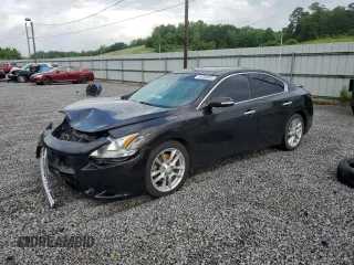 2010 Nissan Maxima SV z VIN 1N4AA5AP1AC827201, wystawiony jako Copart lot #54056005 z przebiegiem 193 992 mil mil oraz Szkoda całkowita • Salvage title. Historia ofert i sprzedaży dostępna na DreamBid. Obrazek 1.