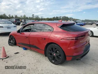 2019 Jaguar I-PACE SE with VIN SADHC2S14K1F72754, listed as a Copart auction lot 83487554 with 0 mi miles and Salvage Title. Bid and sale history available at carsss.com. Image 2.