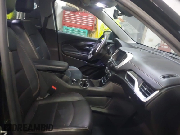 2018 GMC Terrain SLT with VIN 3GKALVEV9JL269507, listed as a IAAI auction lot 41718138 with 96,114 mi miles. Bid and sale history available at carsss.com. Image 5.