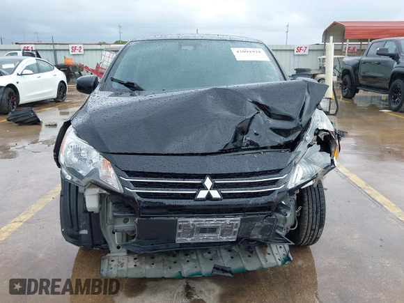 2021 Mitsubishi Mirage ES с VIN ML32AUHJ0MH012783, выставлен на аукционе IAAI как лот 42091928 с пробегом 58 325 миль миль и . История ставок и продаж доступна на DreamBid. Изображение 13.