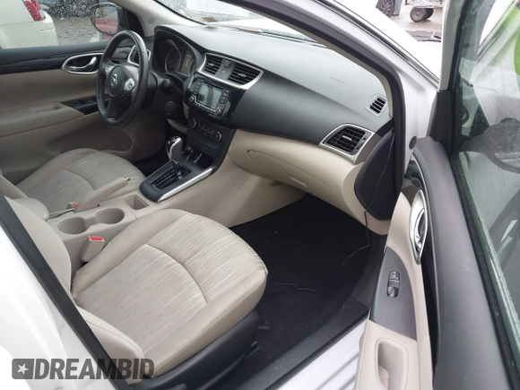 2017 Nissan Sentra SV with VIN 3N1AB7AP5HY243892, listed as a IAAI auction lot 41793556 with 78,572 mi miles and . Bid and sale history available at DreamBid. Image 5.