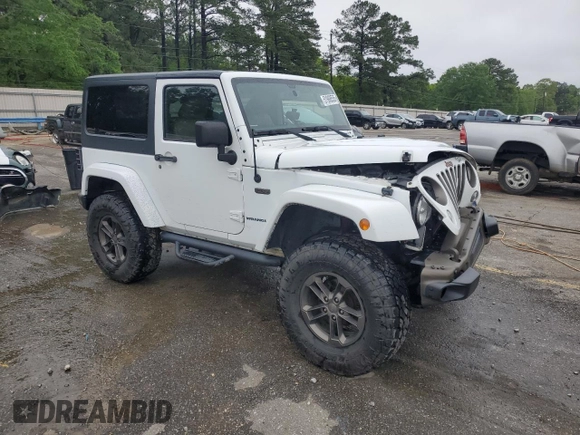 2016 Jeep Wrangler Sahara z VIN 1C4AJWBG3GL286692, wystawiony jako Copart lot #51988555 z przebiegiem 109 764 mil mil oraz Szkoda całkowita • Salvage title. Historia ofert i sprzedaży dostępna na DreamBid. Obrazek 4.