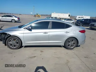 2018 Hyundai Elantra SEL with VIN 5NPD84LFXJH269418, listed as a IAAI auction lot 41205109 with 114,270 mi miles and . Bid and sale history available at DreamBid. Image 14.