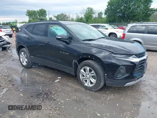 2020 Chevrolet Blazer LT with VIN 3GNKBHRS2LS623727, listed as a IAAI auction lot 42552476 with 32,305 mi miles and . Bid and sale history available at DreamBid. Image 1.