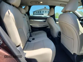 2021 Infiniti QX50 Essential with VIN 3PCAJ5CB5MF119830, listed as a Copart auction lot 61600225 with 55,469 mi miles and Salvage title. Bid and sale history available at DreamBid. Image 11.
