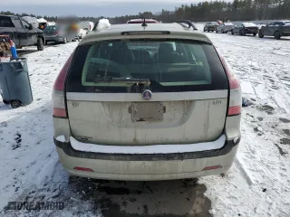 2007 Saab 9-3 with VIN YS3FD59Y871116919, listed as a Copart auction lot 46691625 with 0 mi miles and Salvage Title. Bid and sale history available at carsss.com. Image 6.